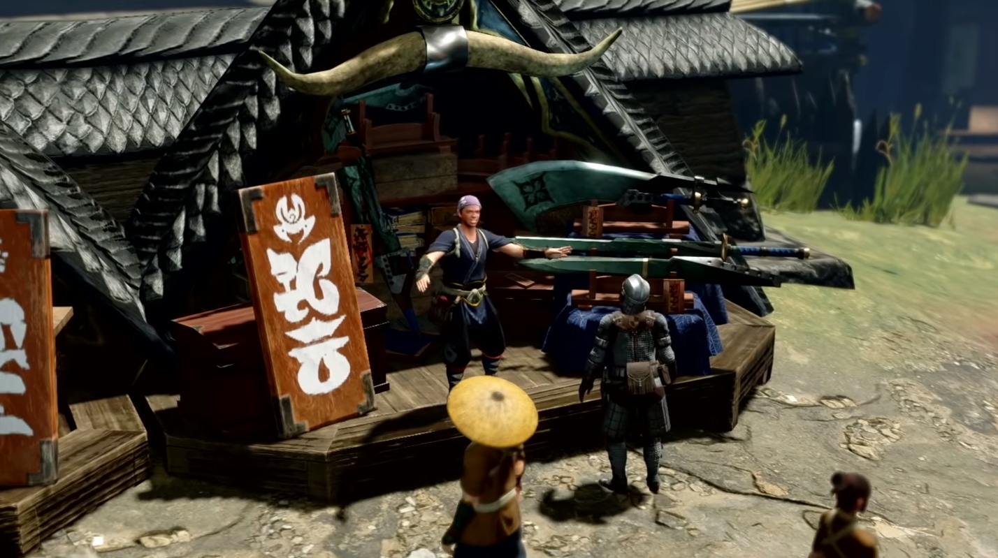 モンハンライズ Pvのモンハン文字を解読したら読めちゃった特集 考察者求む ふぐおんモンスターハンター